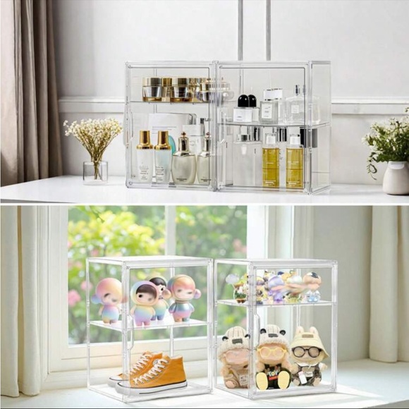 Display Case compatible for Labubu acrylic clear display box - Picture 5 of 8